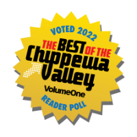 The Best of Chippewa Valley 2022 award.